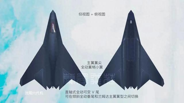 沈飛六代機設(shè)計狂野，中國六代機技術(shù)領(lǐng)先全球